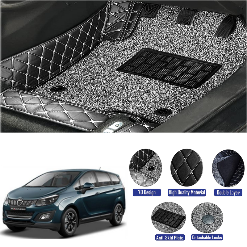 7d-car-floor-mats-black-color-mahindra-scorpio-